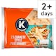 image 1 of Deli Kitchen Lebanese Style Flatbreads 2 pack