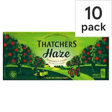 Thatchers Haze Cider 10X440ml Can