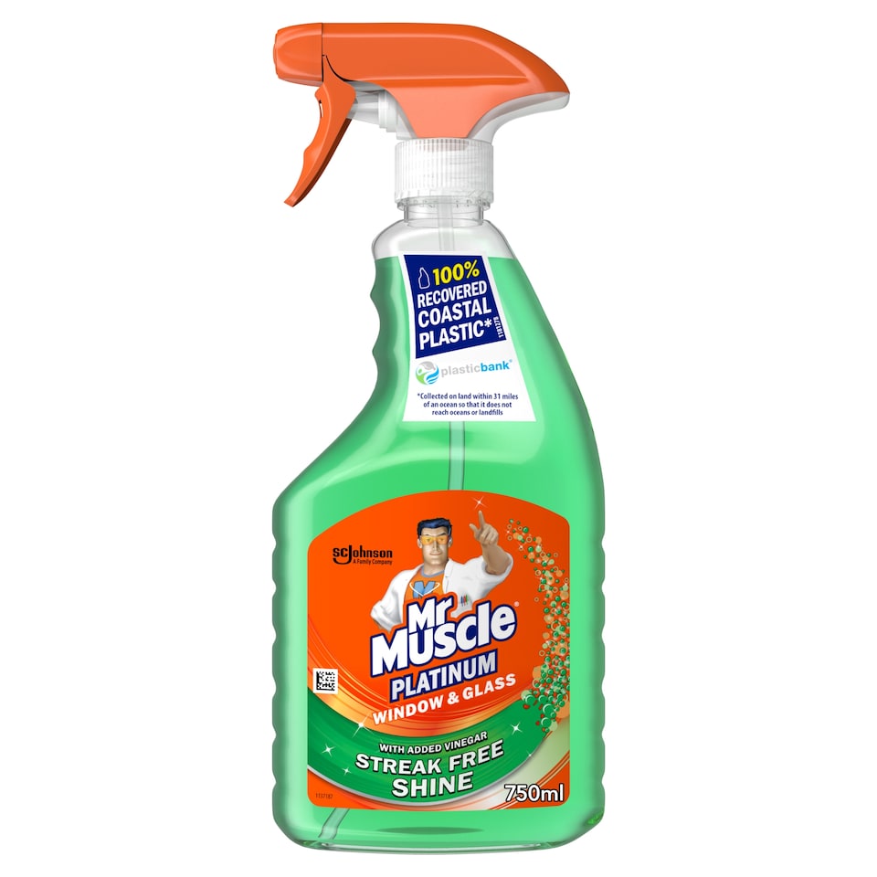 image 1 of Mr Muscle Platinum Window & Glass 750Ml