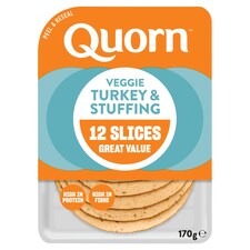 Quorn Deli Turkey 170G