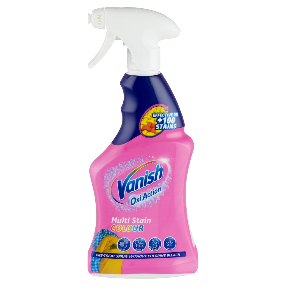 Vanish Oxi Action folteltávolító előkezelő spray 500 ml  1. kép
