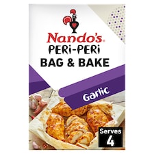 Nando's Peri-Peri Bag & Bake - Garlic 20g