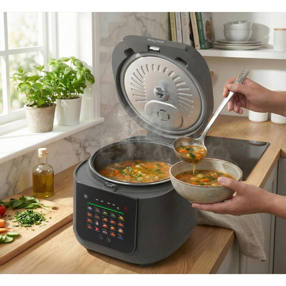 image 1 of Salter 5 Litre Multicooker