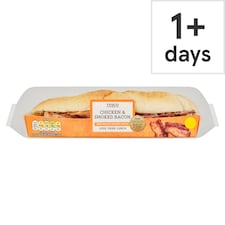 Tesco Chicken & Bacon Sub