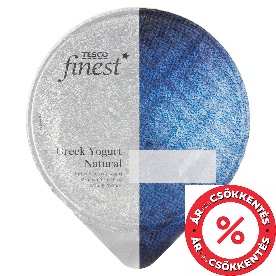 Tesco Finest savanyú görög joghurt 150 g