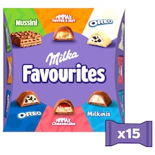 Milka Bonboniera Favourites, mix pralinek 141g