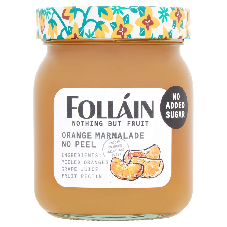 Follain Nbf Orange No Peel Marmalade 340G