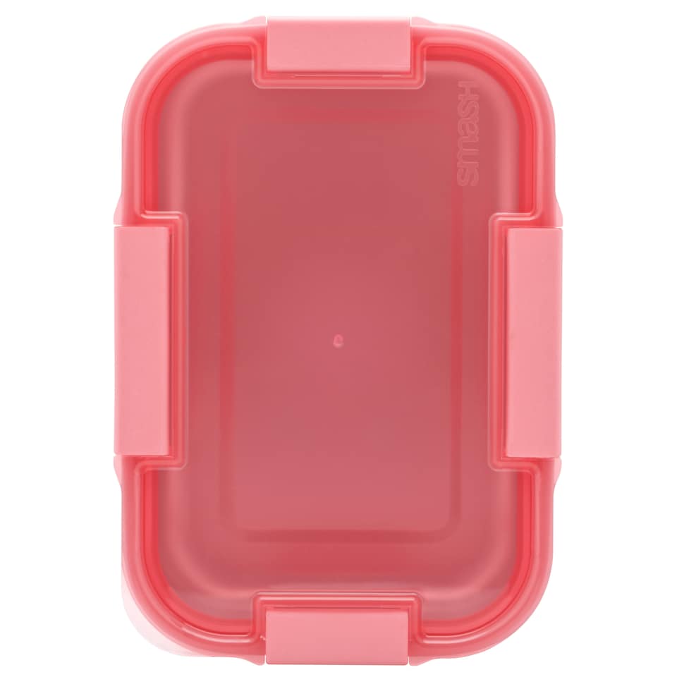 image 1 of Smash Steel Container 1.2L Pink