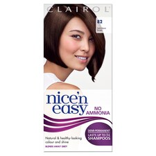 Nice'n Easy No Ammonia Dark Warm Brown 82 Hair Dye
