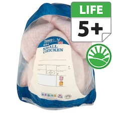 Tesco Fresh Whole Chicken Small 1.0-1.1Kg