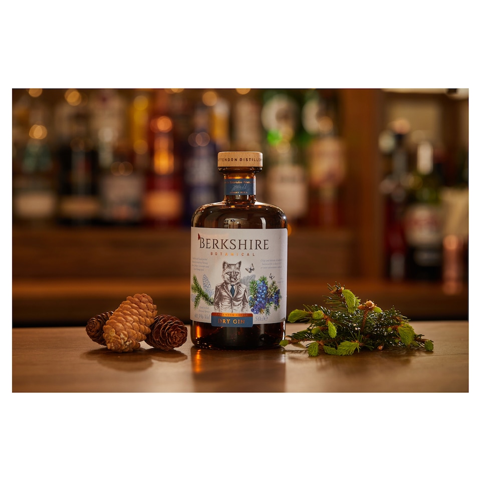 image 1 of Berkshire Botanical Dry Gin 50Cl
