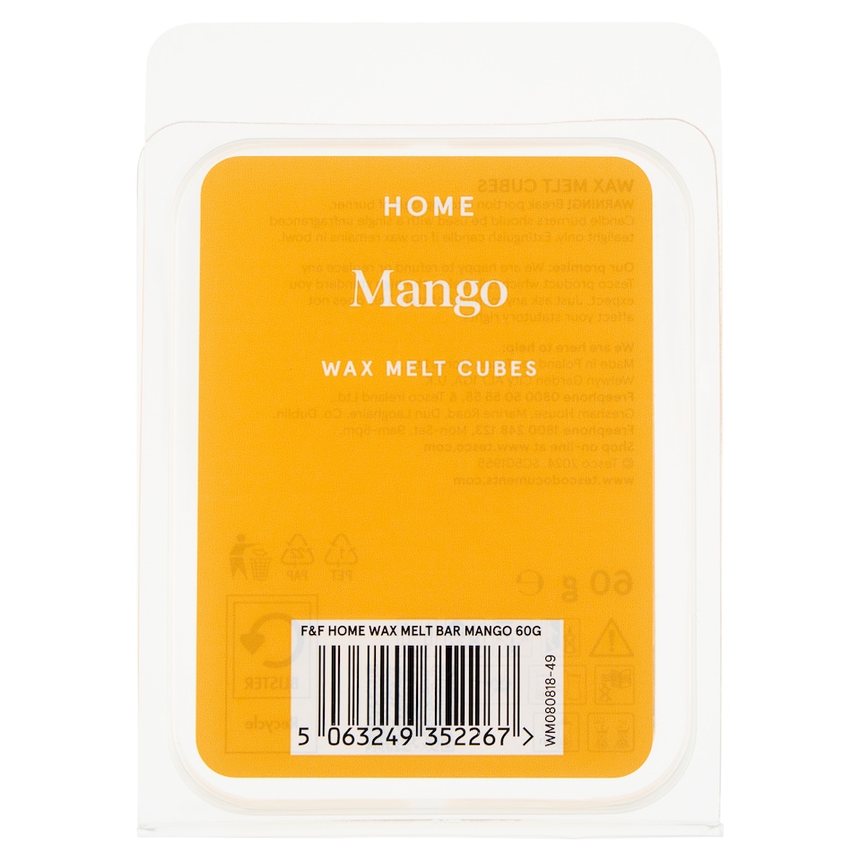 Obrázek 1 pro produkt F&F Home Mango vosk do aromalampy 60g