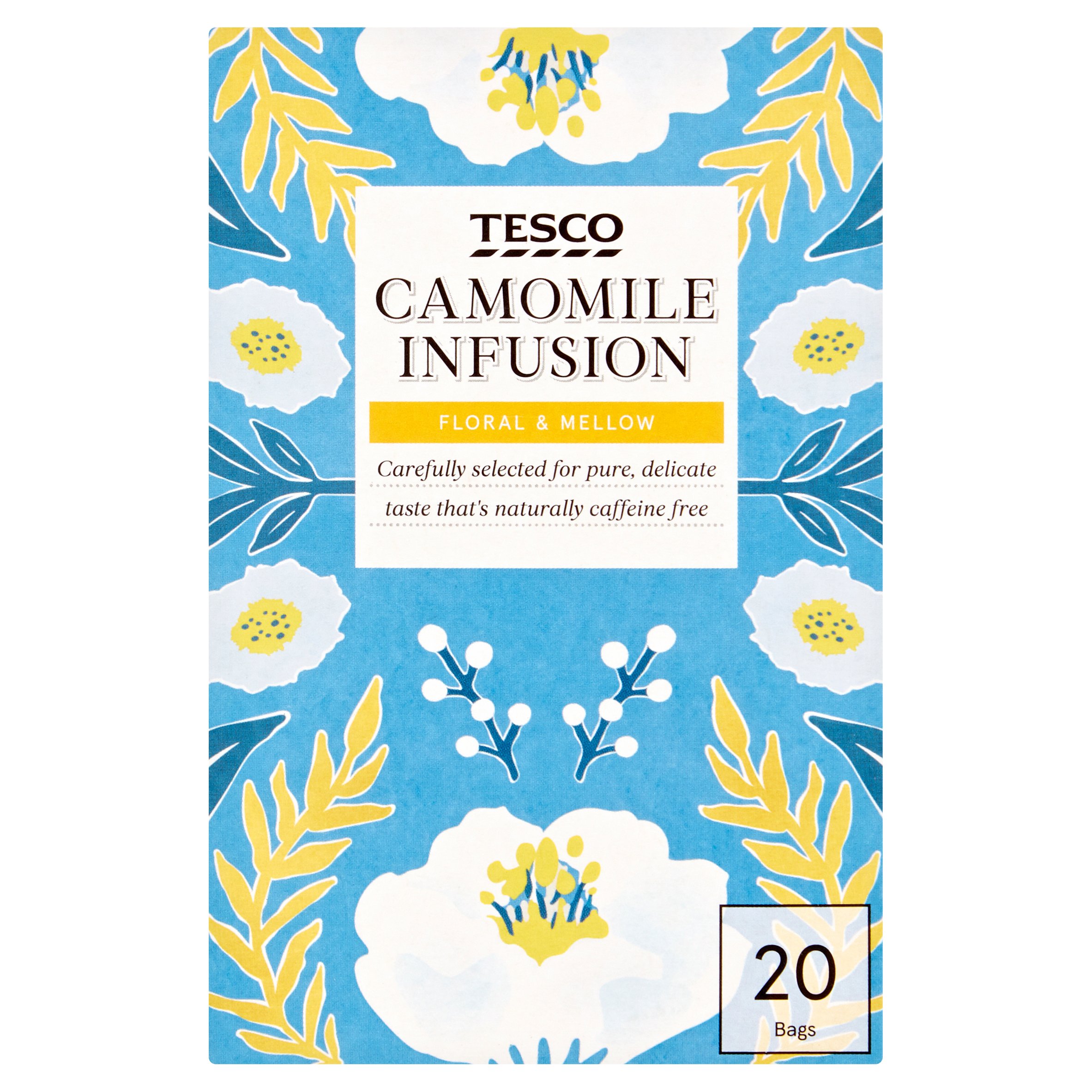 Top more than 62 chamomile tea bags tesco stylex.vn