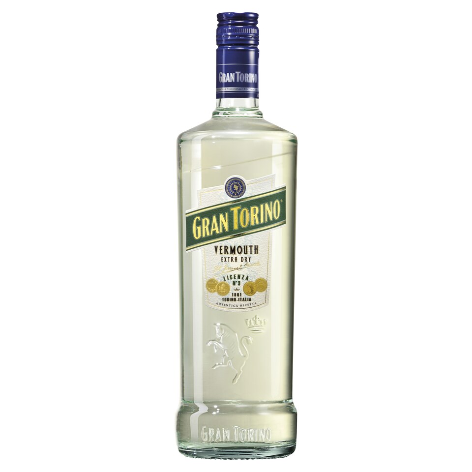 Gran Torino Vermút extra suchý 18% 100 cl