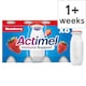 image 1 of Actimel Strawberry Immunity Live Yoghurt Drink Multipack 8X100g