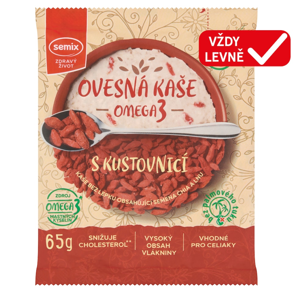 Semix Oatmeal with Gooseberry 65g