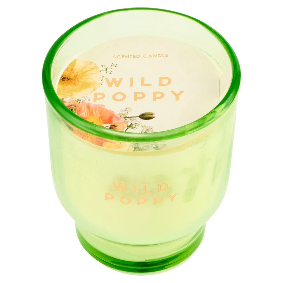 obrázok 1 z F&F Home Wild Poppy Floral Bouquet vonná sviečka 155 g