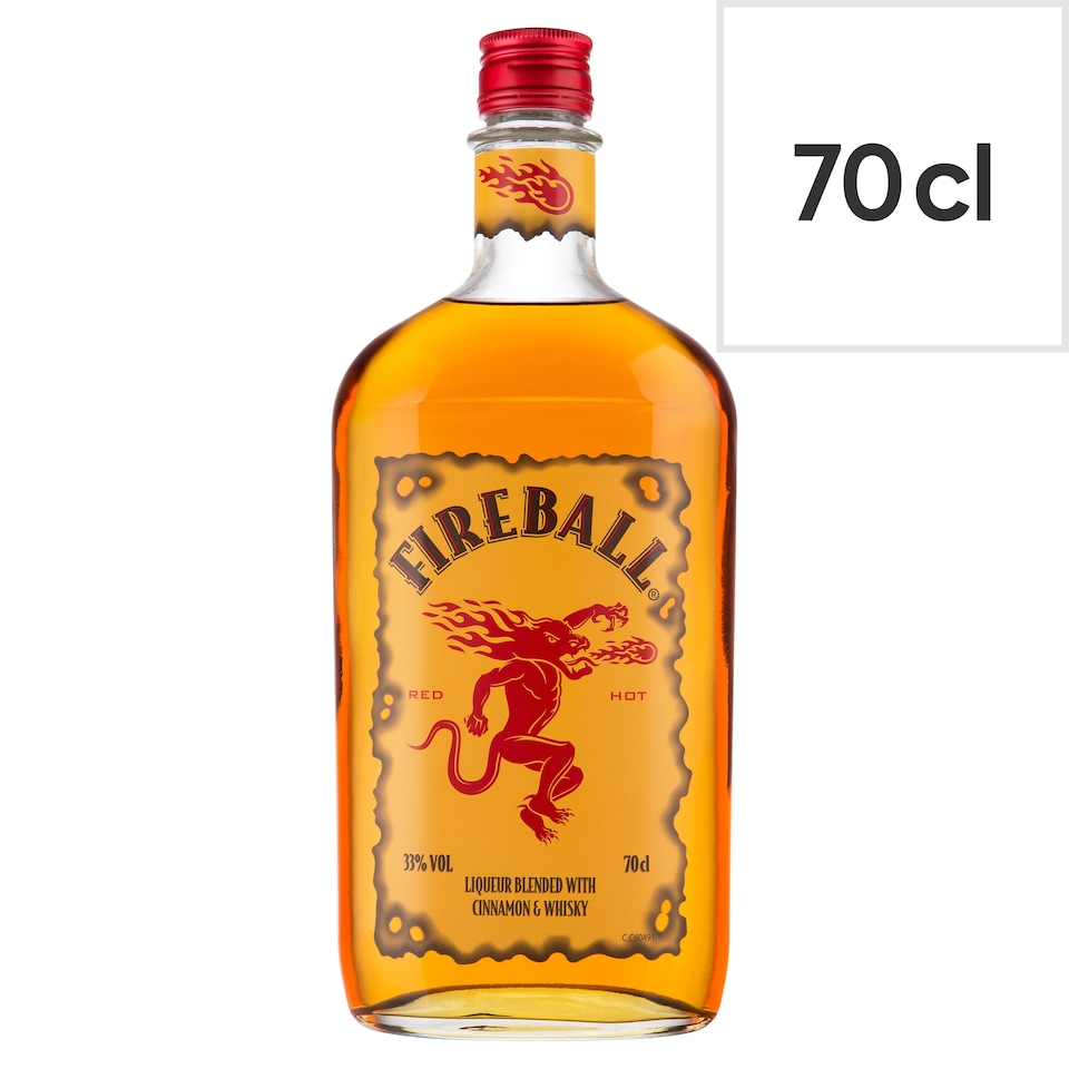 Fireball Cinnamon Whiskey  70cl