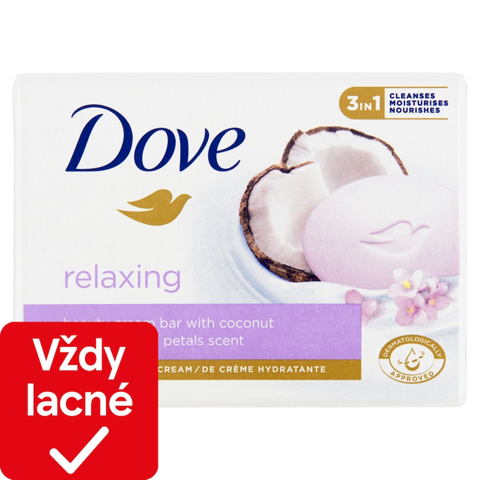obrázok 1 z Dove Relaxing Kokosové mlieko a jazmín Krémová tableta 90 g