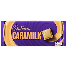 Cadbury Caramilk Golden Caramel Chocolate Bar 160g