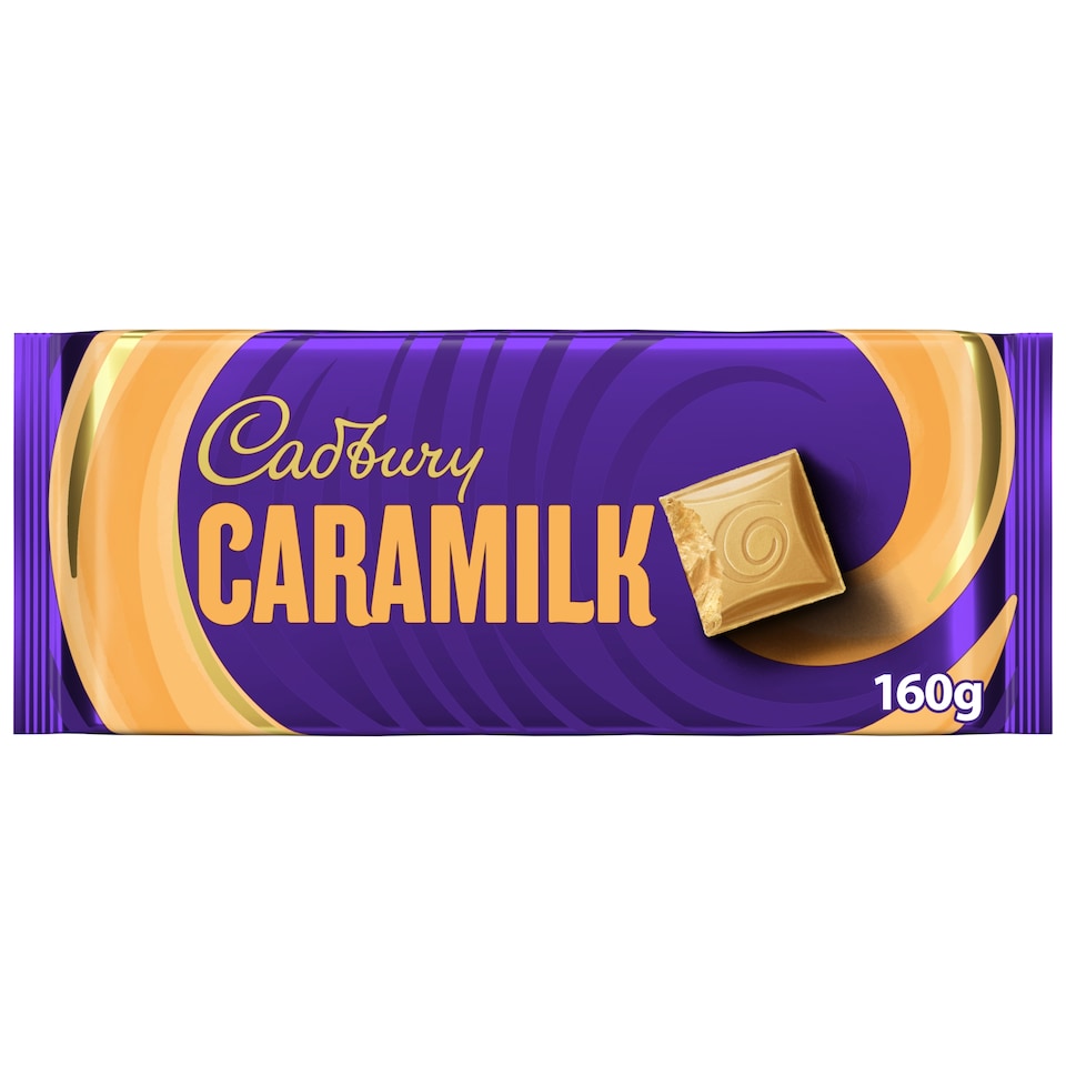 Cadbury Caramilk Golden Caramel Chocolate Bar 160g