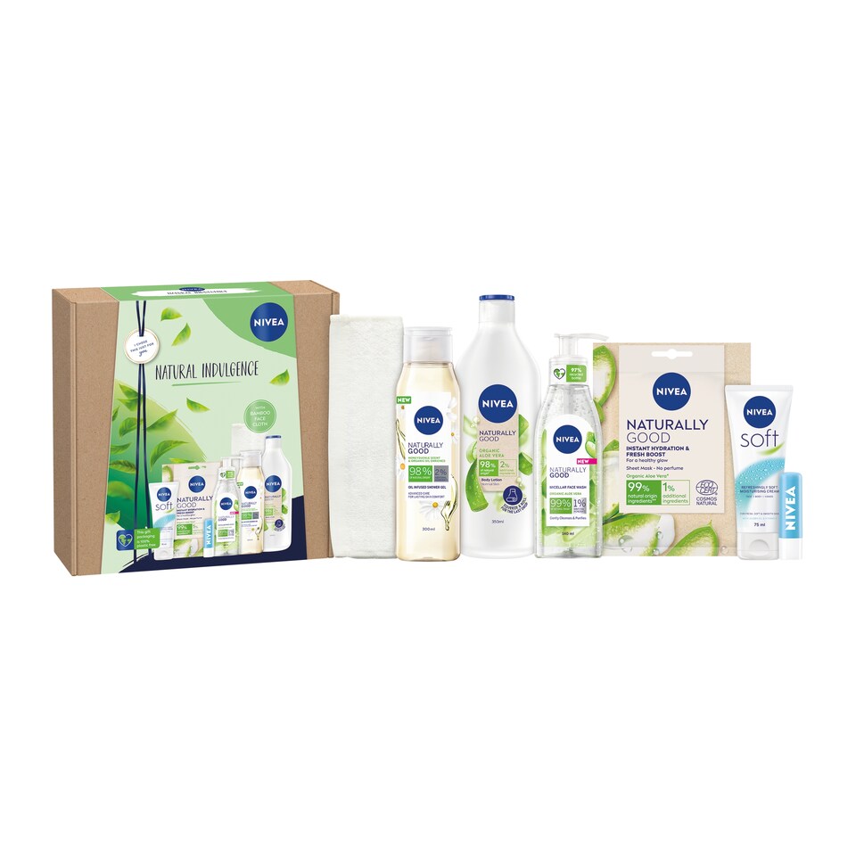 image 1 of Nivea Natural Indulgence Gift Set