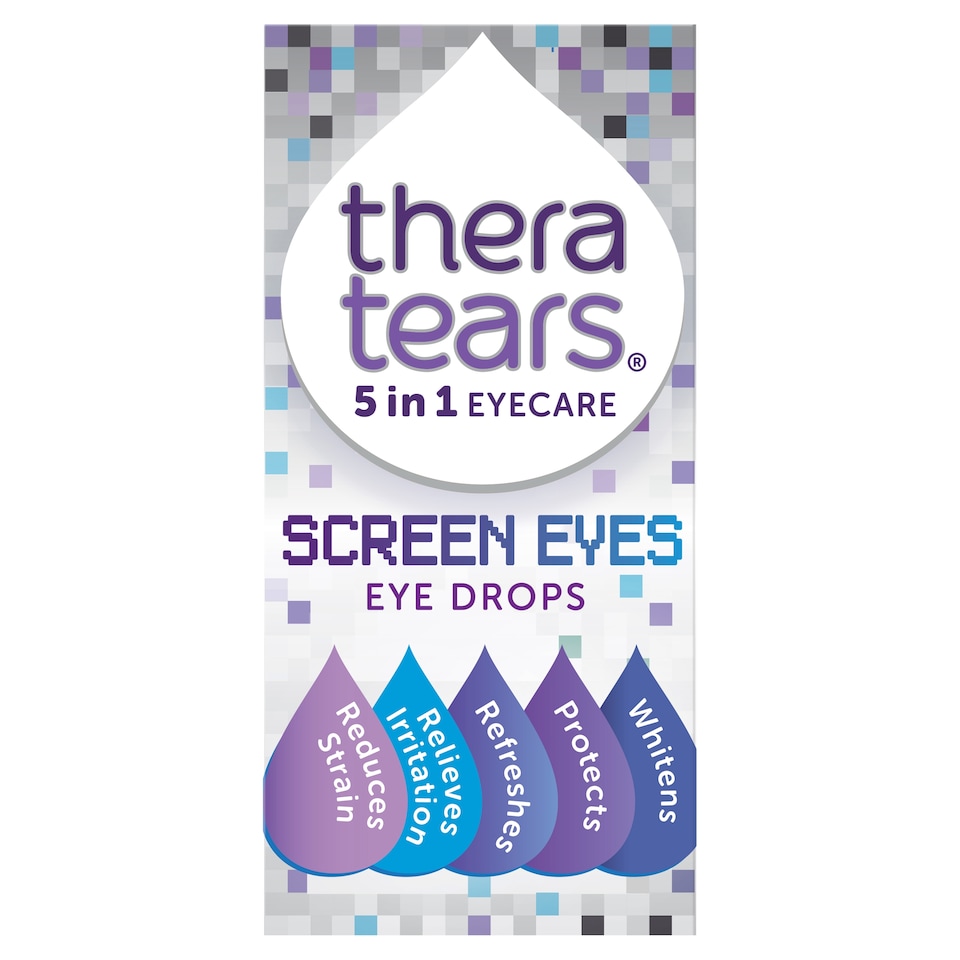 image 1 of Thera Tears Screen Eyes Eye Drops 10Ml