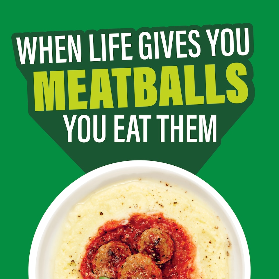 image 1 of Dolmio Meatballs Tomato & Basil Sauce 450g