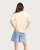 image 2 of F&F Pure Cotton Summer Spritz T-Shirt in Yellow