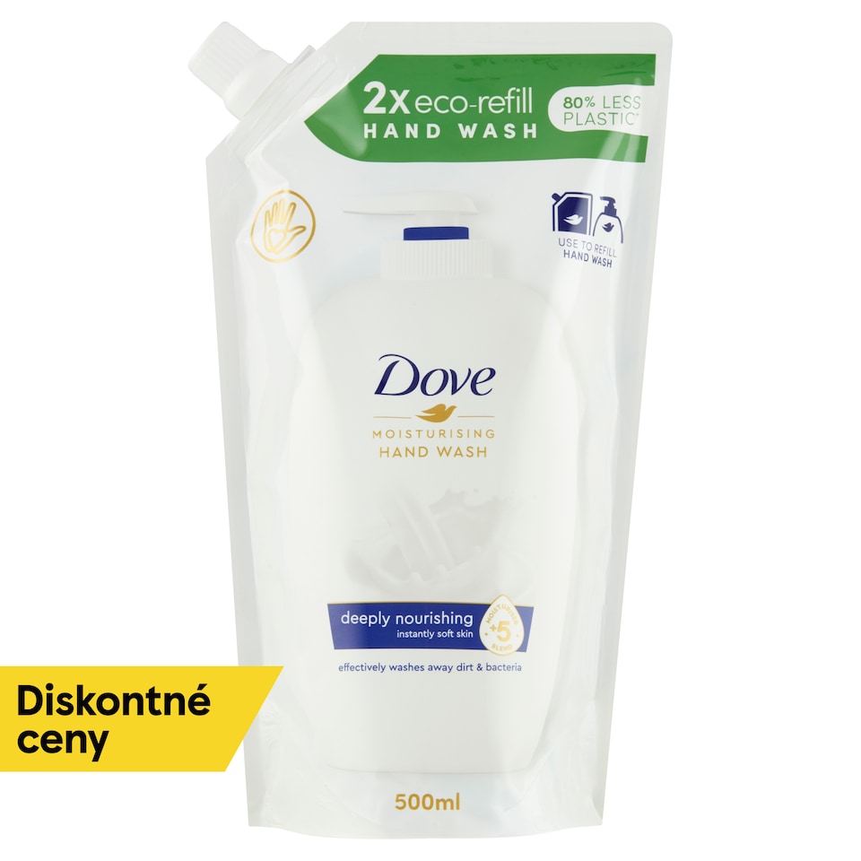obrázok 1 z Dove Deeply Nourishing tekuté mydlo na ruky 500 ml