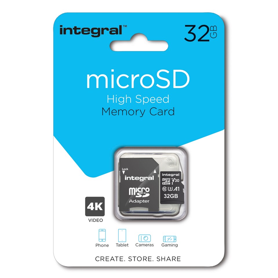 Integral Micro Sd 32Gb