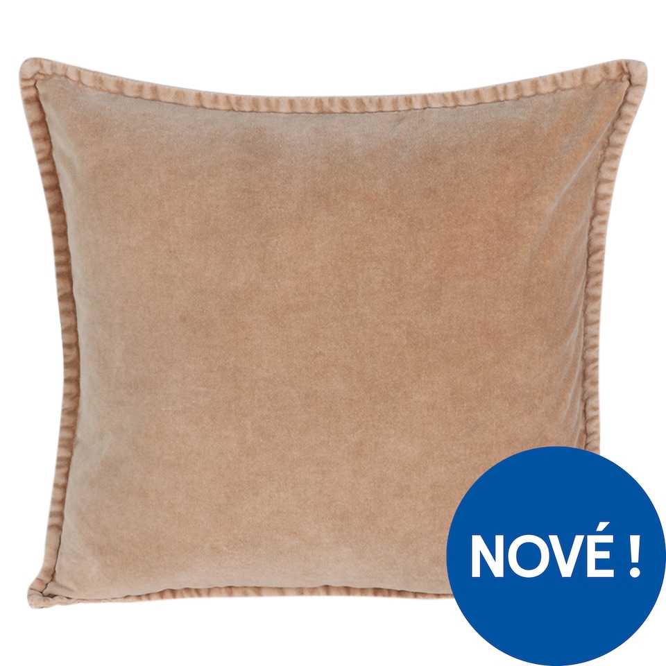 F&F Home Mink Cotton Velvet polštář 45 x 45 cm