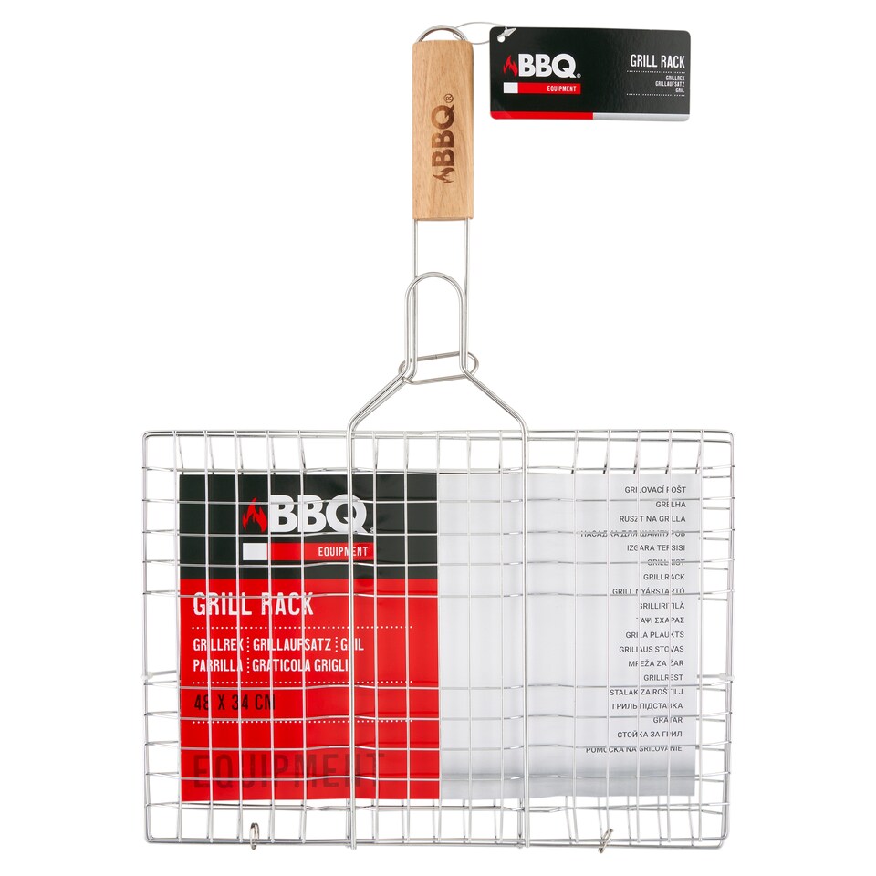 BBQ grill nyárstartó 48 x 34 cm