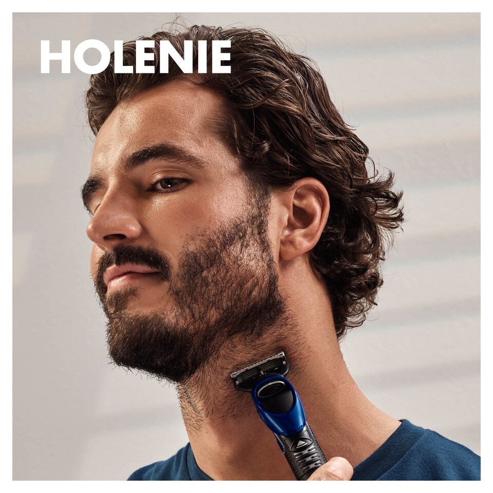 obrázok 1 z Gillette 4 v 1 Precízny Zastrihávač Na Telo A Bradu, Holiaci Strojček A Zarovnávač