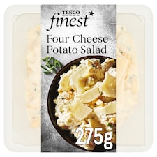 Tesco Finest Four Cheese Potato Salad 275g