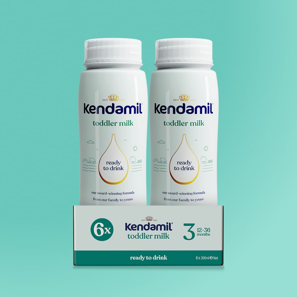 image 1 of  Kendamil Toddler Milk Ready to Feed 12 - 36 Months 6X200ml
