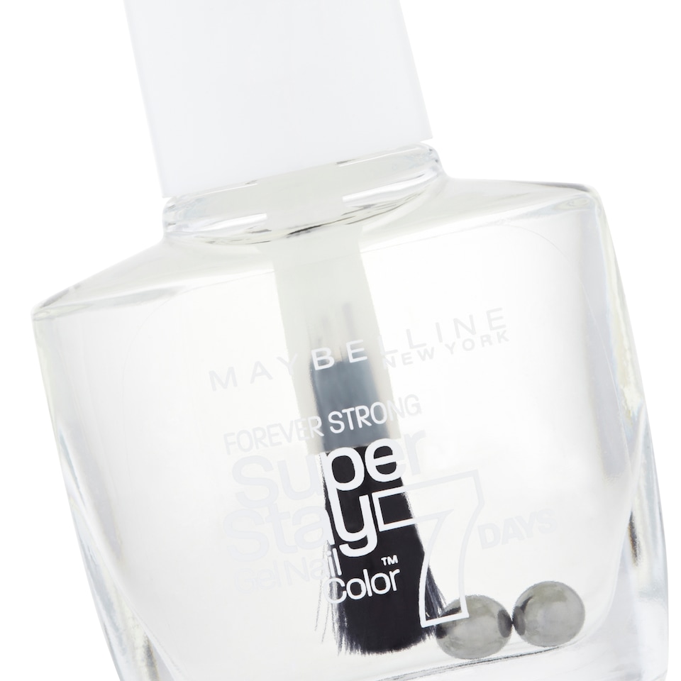image 1 of Maybelline Nailpolish Forever Strong 25 Clear 10Ml