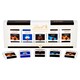 image 2 of Lindt Excellence Chocolate Tasting Collection 100G