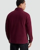 image 3 of F&F Fleece Zip Up Pocket Detail Jacket in Burgundy