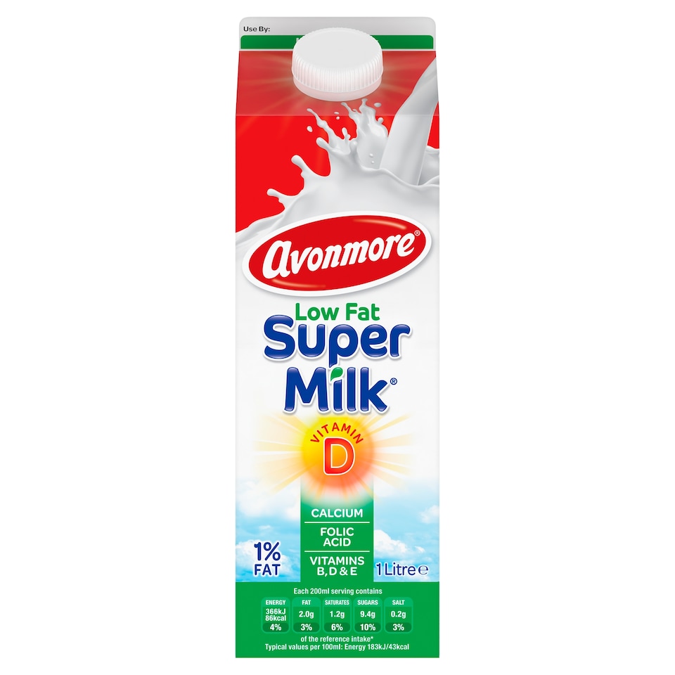Avonmore Supermilk L.F. 1Ltr