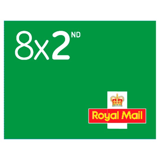 8 X Second Class Book Of Stamps Tesco Groceries 8-x-second-class-book-of-stamps-tesco-groceries