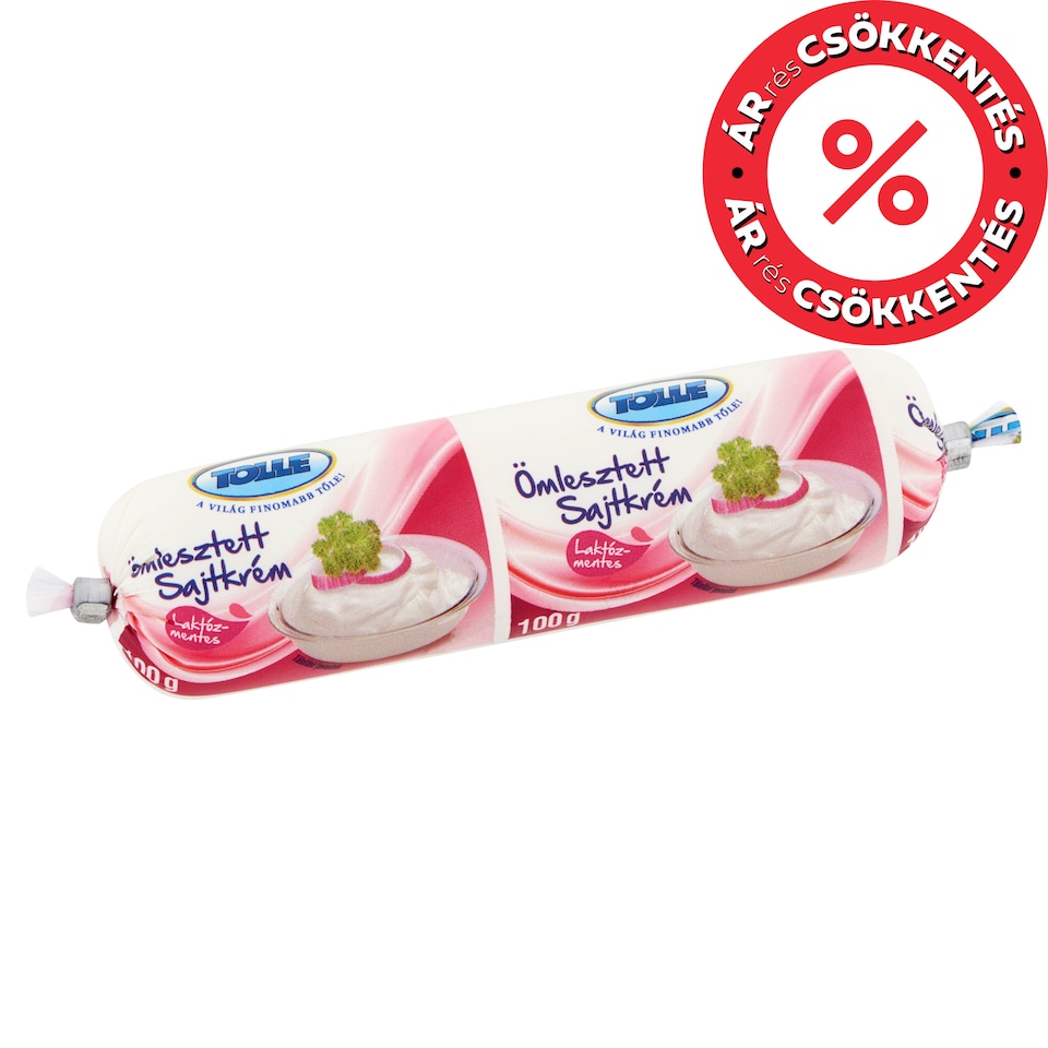 Tolle laktózmentes ömlesztett sajtkrém 100 g