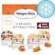 image 1 of Haagen-Dazs Caramel Mini Ice Cream Cups 4 X 95Ml
