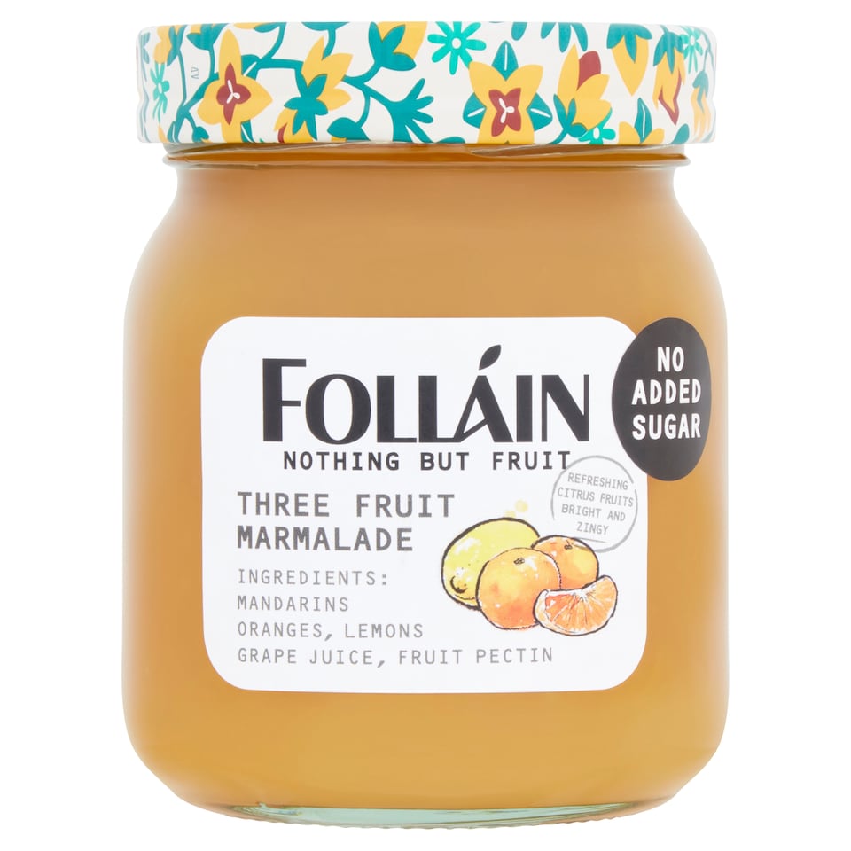 Follain Fruit Three Fruit Marmalade 340G