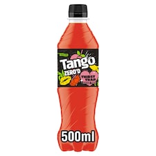 Zero'd Thirst Trap Peach, Pineapple and Orange Sugar Free Bottle 500ml