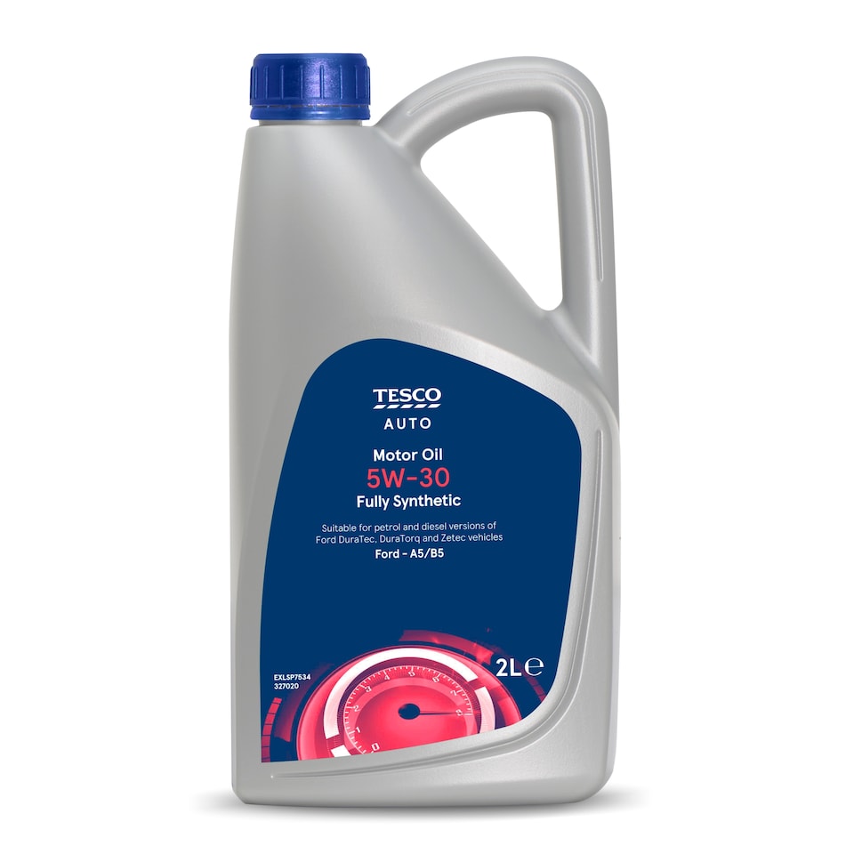 Tesco 5W-30 Ford Fully Synthetic Motor Oil 2L