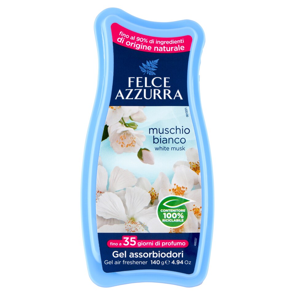 Felce Azzurra White Musk légfrissítő gél 140 g