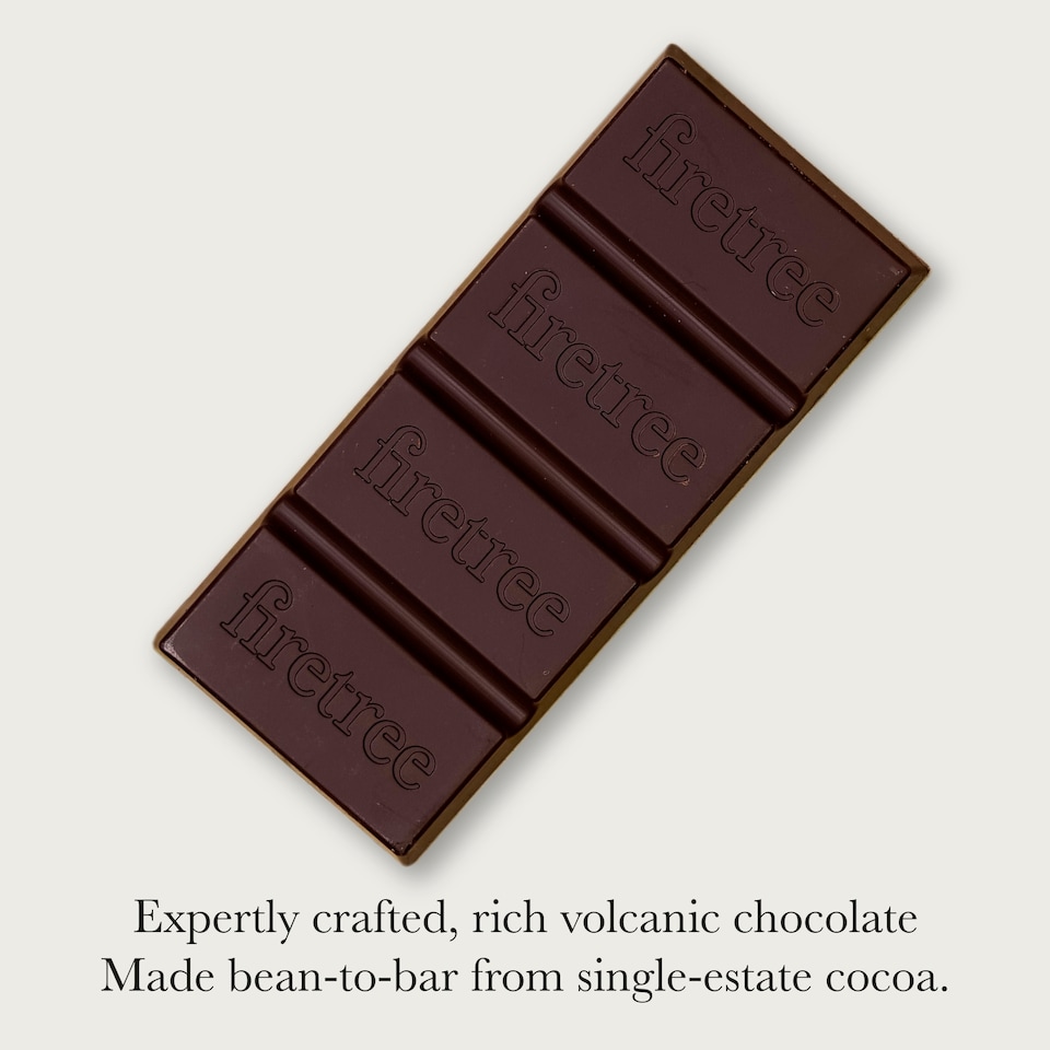 image 1 of Firetree Rich Volcanic Chocolate 175g