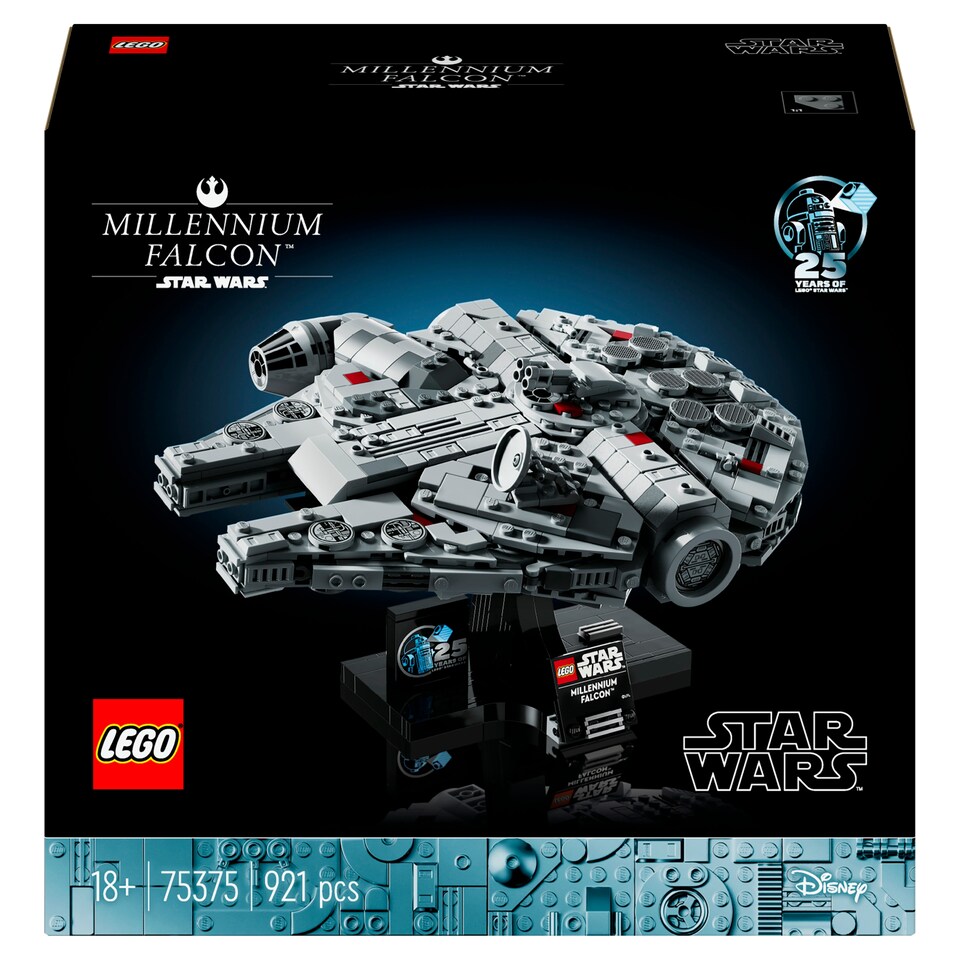 obrázok 1 z LEGO Star Wars 75375 Millennium Falcon