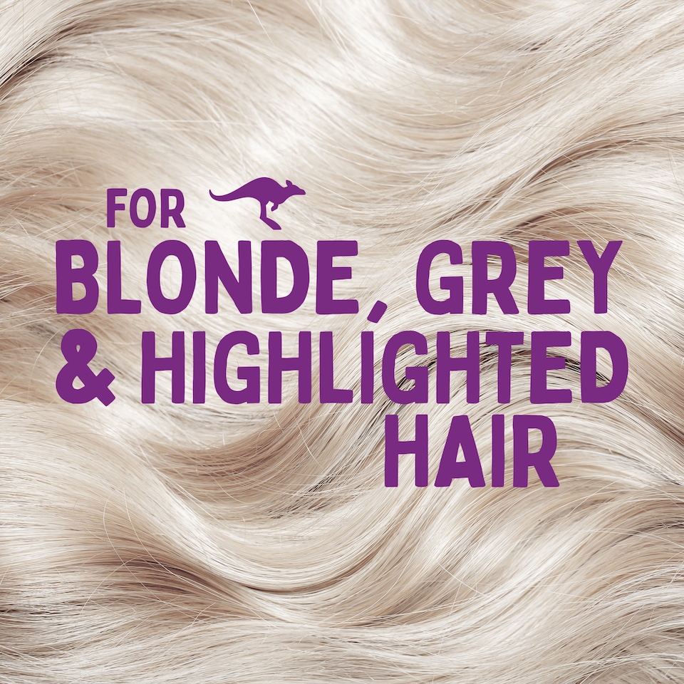 image 1 of Aussie SOS Blonde & Hydrate Purple Shampoo 300ml